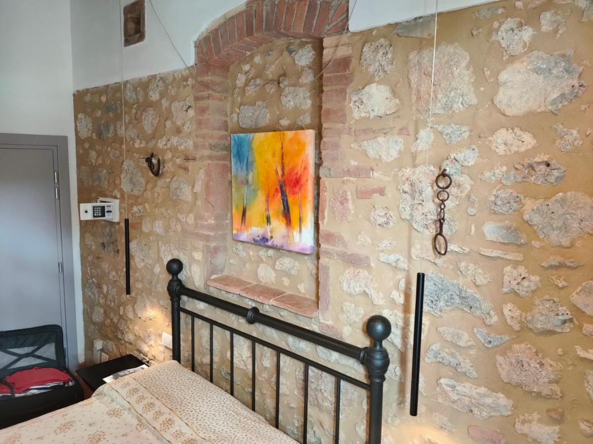 Agriturismo Casanova Di Pescille ซานจีมิญญาโน ภายนอก รูปภาพ