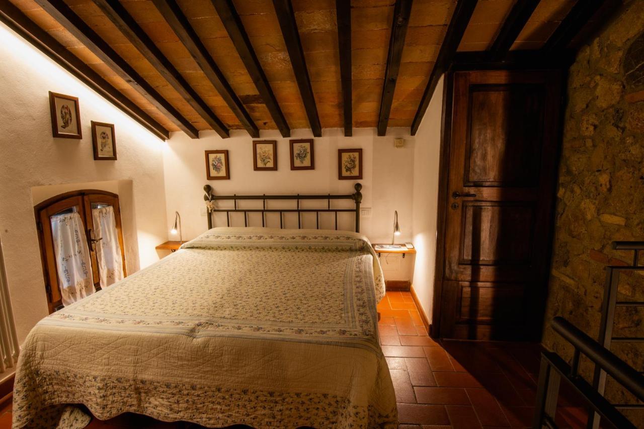 Agriturismo Casanova Di Pescille ซานจีมิญญาโน ภายนอก รูปภาพ