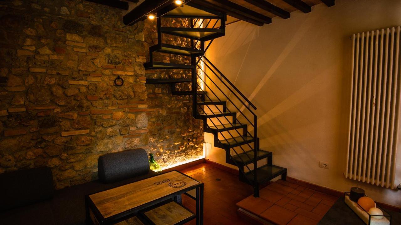 Agriturismo Casanova Di Pescille ซานจีมิญญาโน ภายนอก รูปภาพ