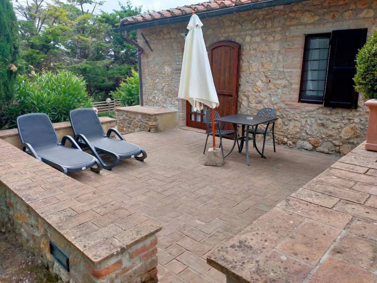 Agriturismo Casanova Di Pescille ซานจีมิญญาโน ภายนอก รูปภาพ