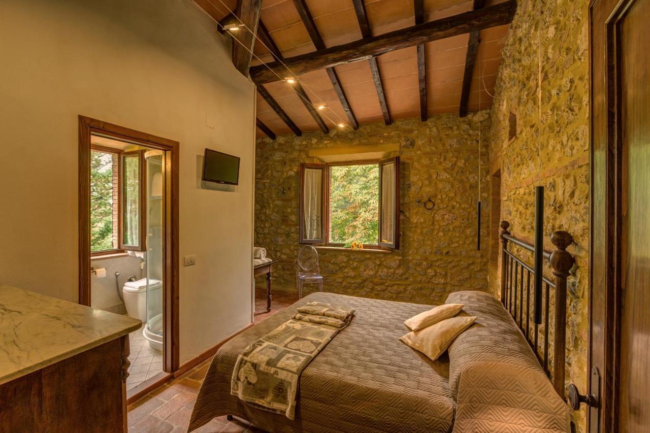 Agriturismo Casanova Di Pescille ซานจีมิญญาโน ภายนอก รูปภาพ