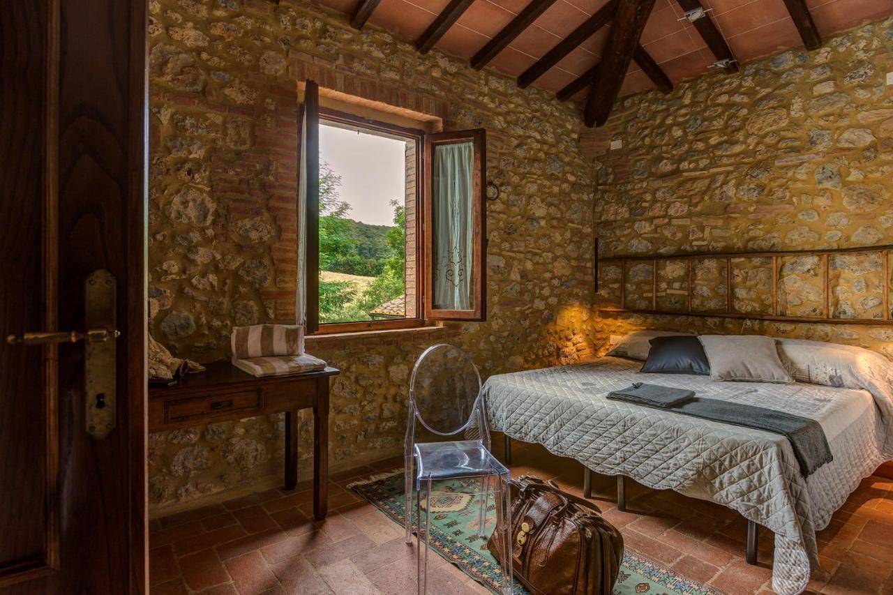 Agriturismo Casanova Di Pescille ซานจีมิญญาโน ภายนอก รูปภาพ