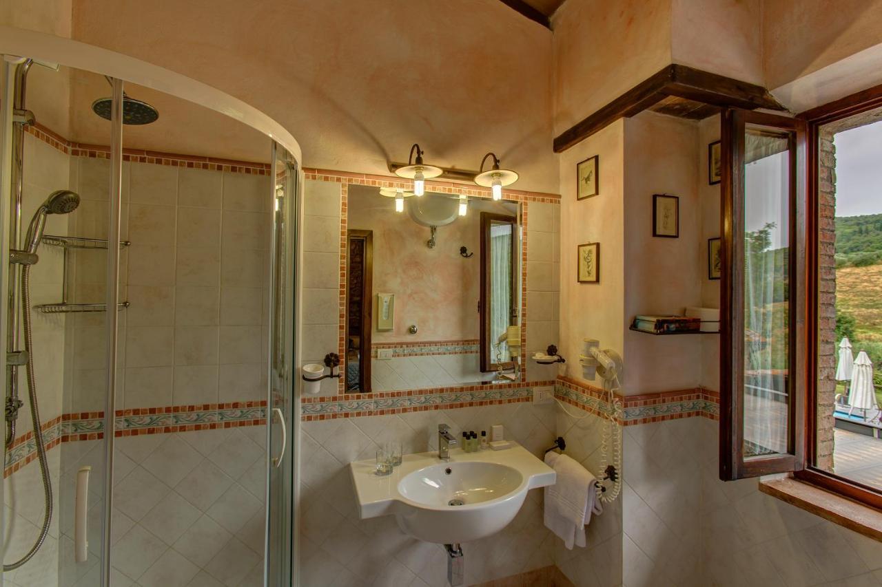 Agriturismo Casanova Di Pescille ซานจีมิญญาโน ภายนอก รูปภาพ