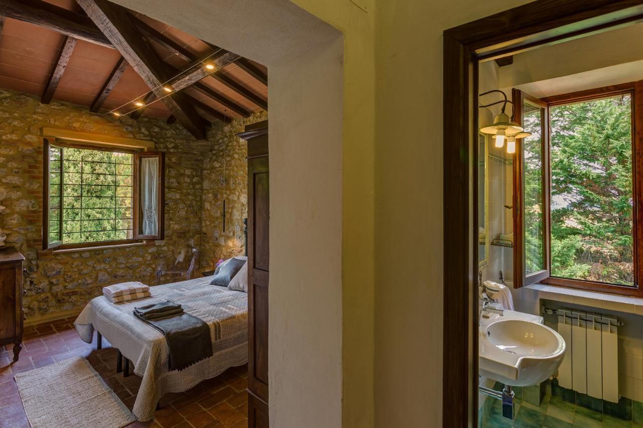 Agriturismo Casanova Di Pescille ซานจีมิญญาโน ภายนอก รูปภาพ