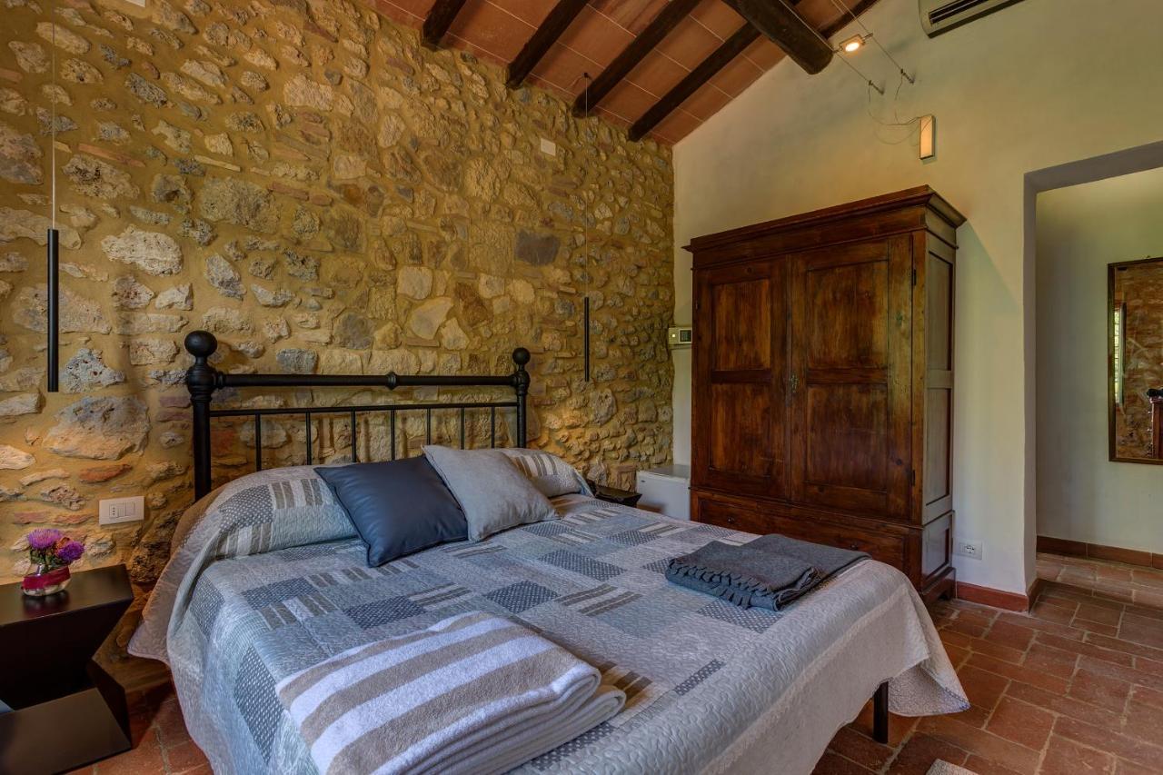 Agriturismo Casanova Di Pescille ซานจีมิญญาโน ภายนอก รูปภาพ