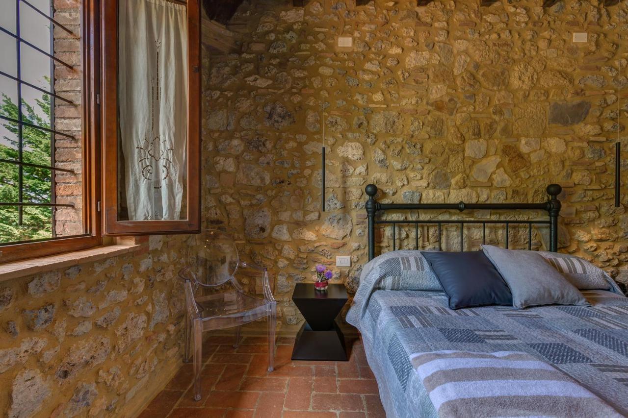 Agriturismo Casanova Di Pescille ซานจีมิญญาโน ภายนอก รูปภาพ