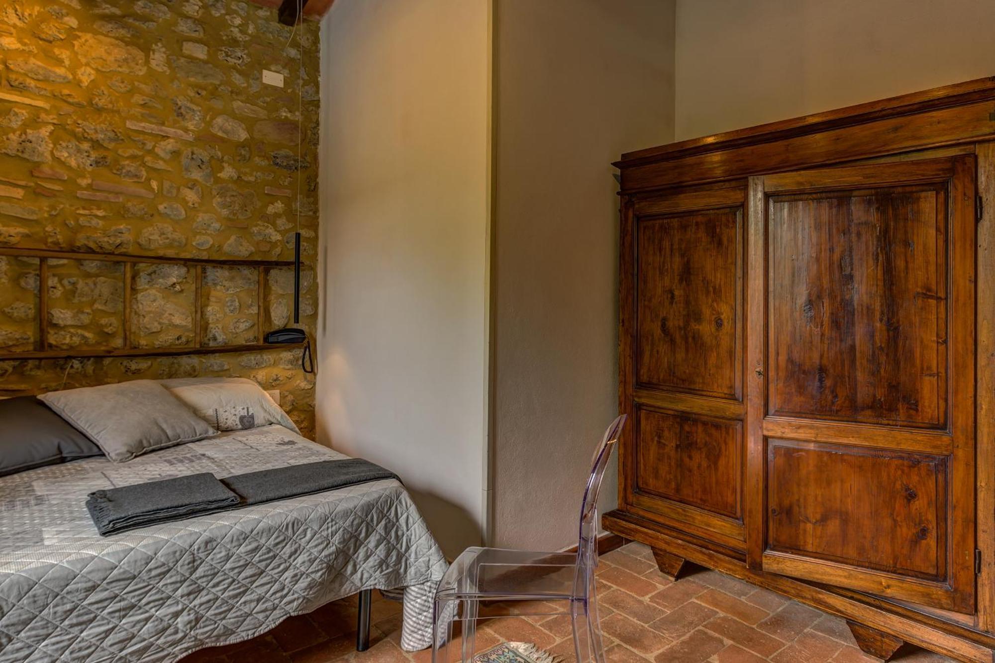 Agriturismo Casanova Di Pescille ซานจีมิญญาโน ภายนอก รูปภาพ