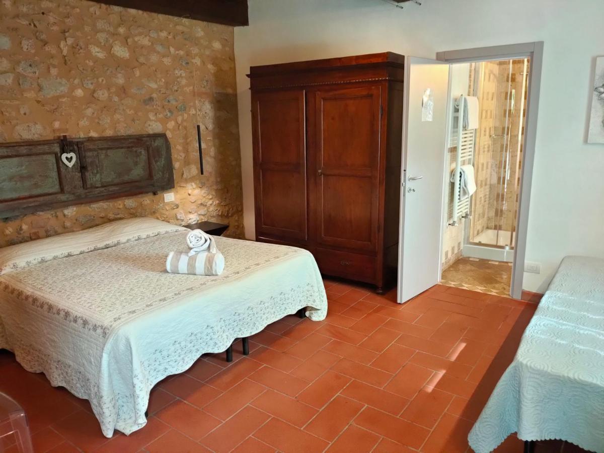 Agriturismo Casanova Di Pescille ซานจีมิญญาโน ภายนอก รูปภาพ