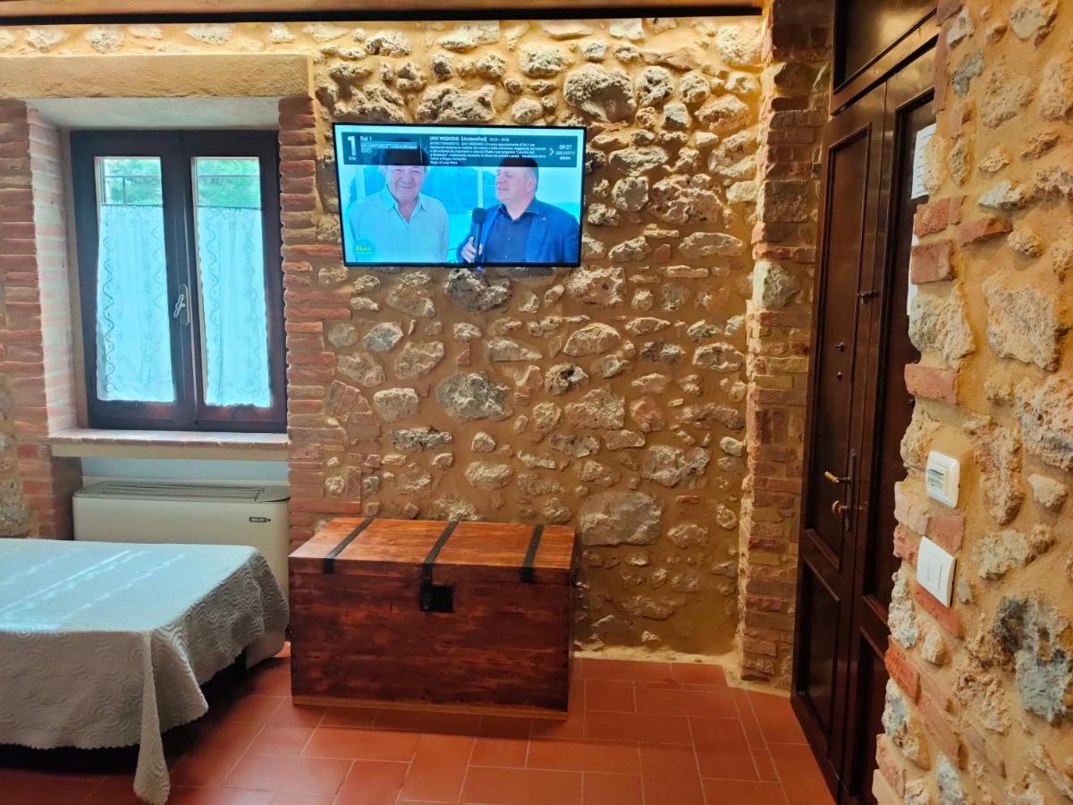 Agriturismo Casanova Di Pescille ซานจีมิญญาโน ภายนอก รูปภาพ