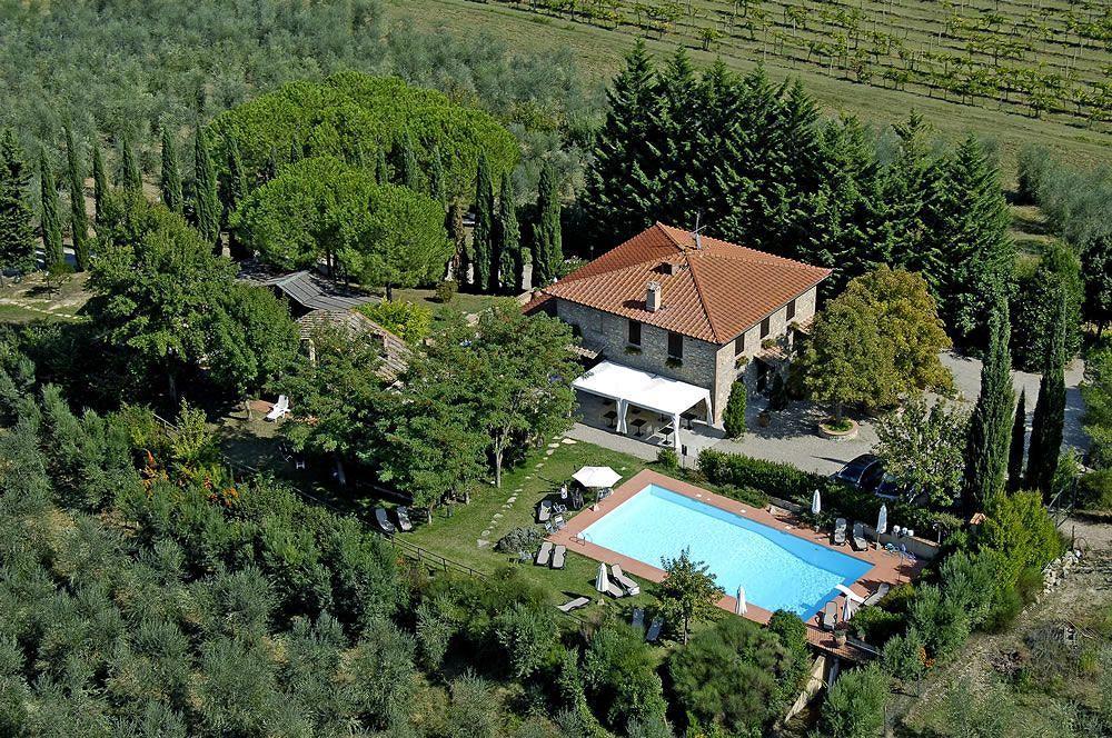 Agriturismo Casanova Di Pescille ซานจีมิญญาโน ภายนอก รูปภาพ