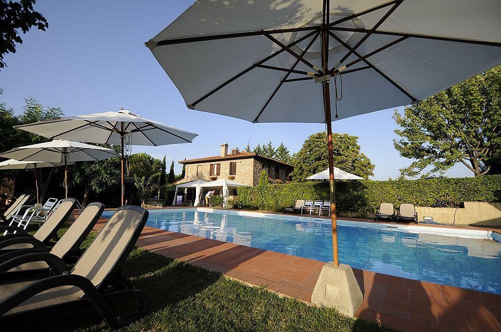 Agriturismo Casanova Di Pescille ซานจีมิญญาโน ภายนอก รูปภาพ