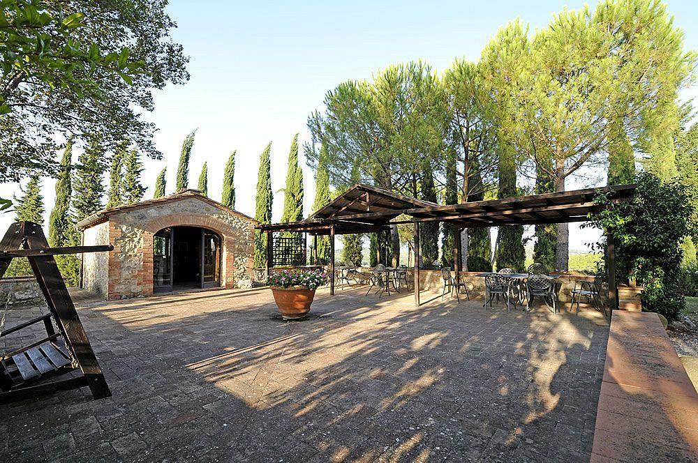 Agriturismo Casanova Di Pescille ซานจีมิญญาโน ภายนอก รูปภาพ