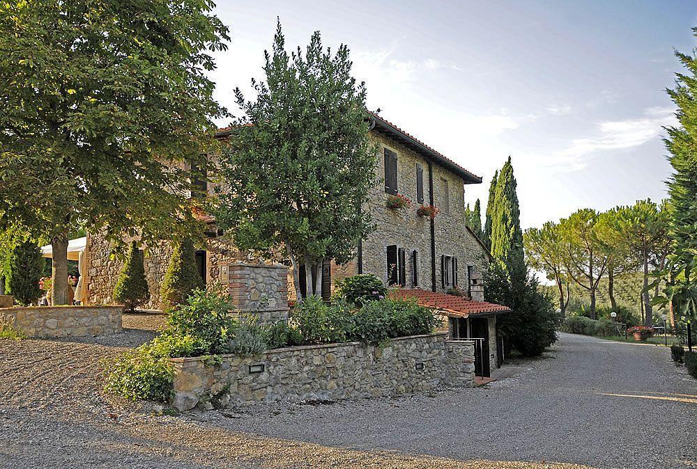 Agriturismo Casanova Di Pescille ซานจีมิญญาโน ภายนอก รูปภาพ