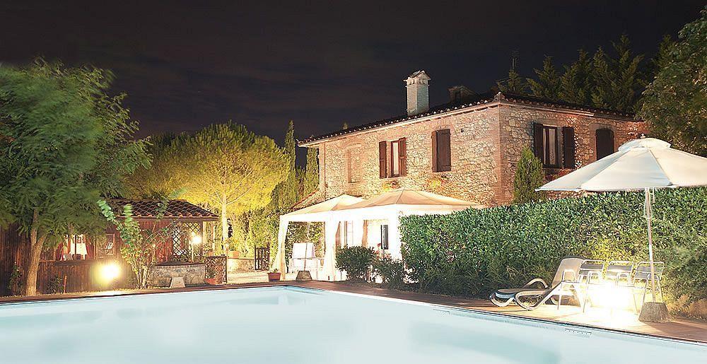 Agriturismo Casanova Di Pescille ซานจีมิญญาโน ภายนอก รูปภาพ
