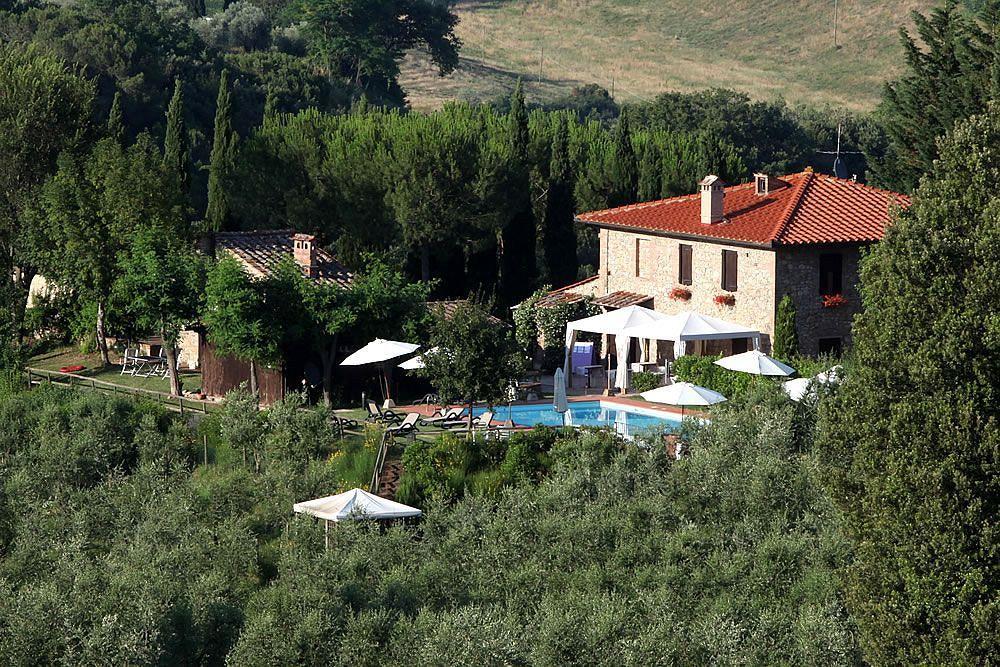 Agriturismo Casanova Di Pescille ซานจีมิญญาโน ภายนอก รูปภาพ