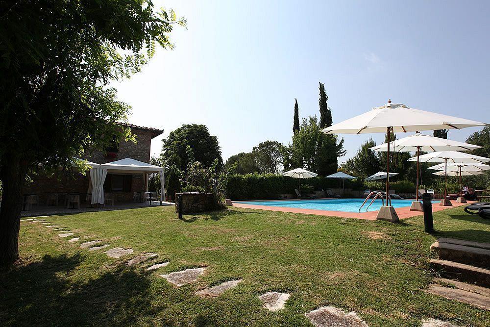 Agriturismo Casanova Di Pescille ซานจีมิญญาโน ภายนอก รูปภาพ