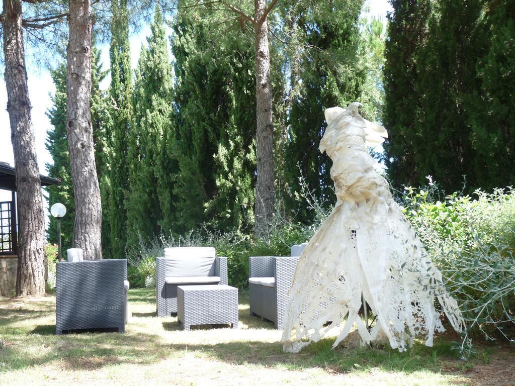 Agriturismo Casanova Di Pescille ซานจีมิญญาโน ภายนอก รูปภาพ