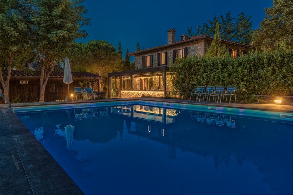 Agriturismo Casanova Di Pescille ซานจีมิญญาโน ภายนอก รูปภาพ
