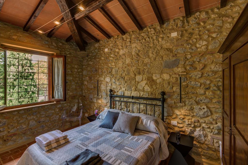 Agriturismo Casanova Di Pescille ซานจีมิญญาโน ภายนอก รูปภาพ