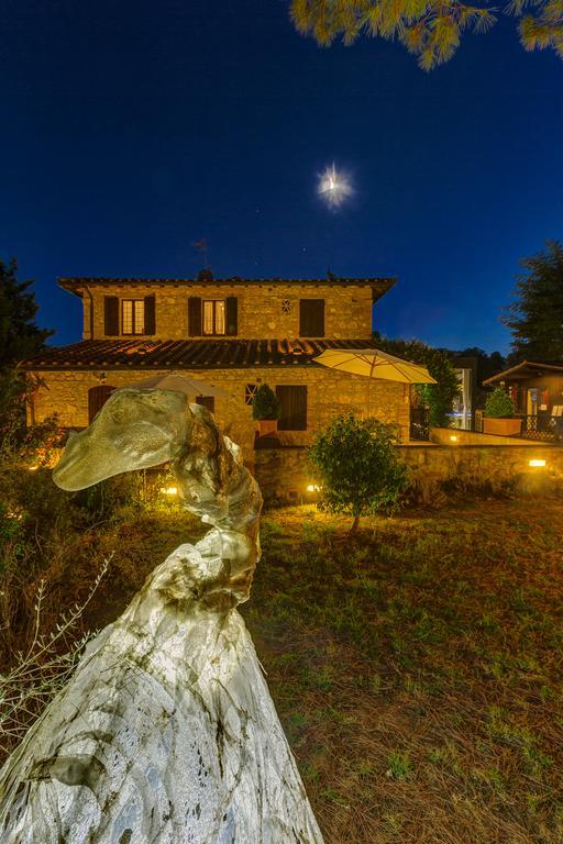 Agriturismo Casanova Di Pescille ซานจีมิญญาโน ภายนอก รูปภาพ