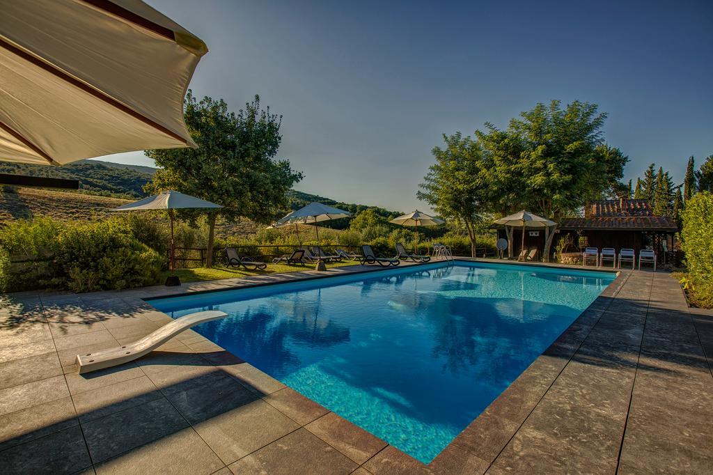 Agriturismo Casanova Di Pescille ซานจีมิญญาโน ภายนอก รูปภาพ