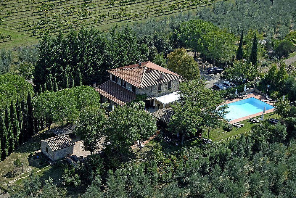 Agriturismo Casanova Di Pescille ซานจีมิญญาโน ภายนอก รูปภาพ