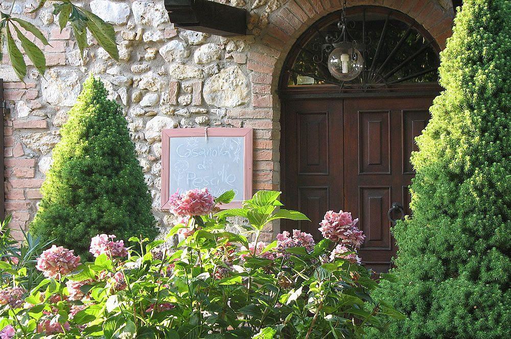 Agriturismo Casanova Di Pescille ซานจีมิญญาโน ภายนอก รูปภาพ
