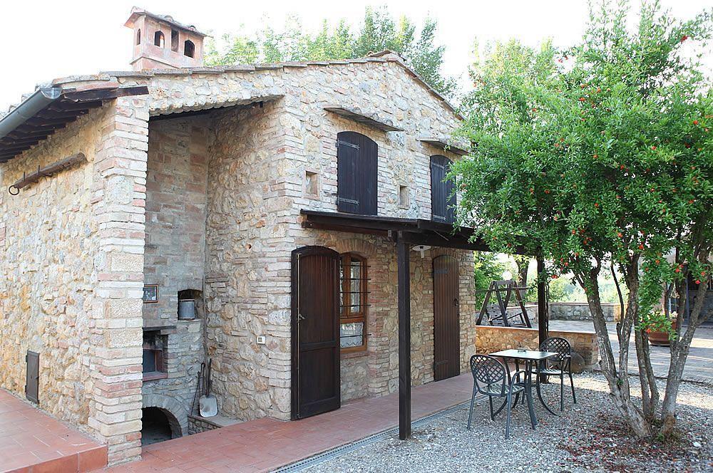 Agriturismo Casanova Di Pescille ซานจีมิญญาโน ภายนอก รูปภาพ