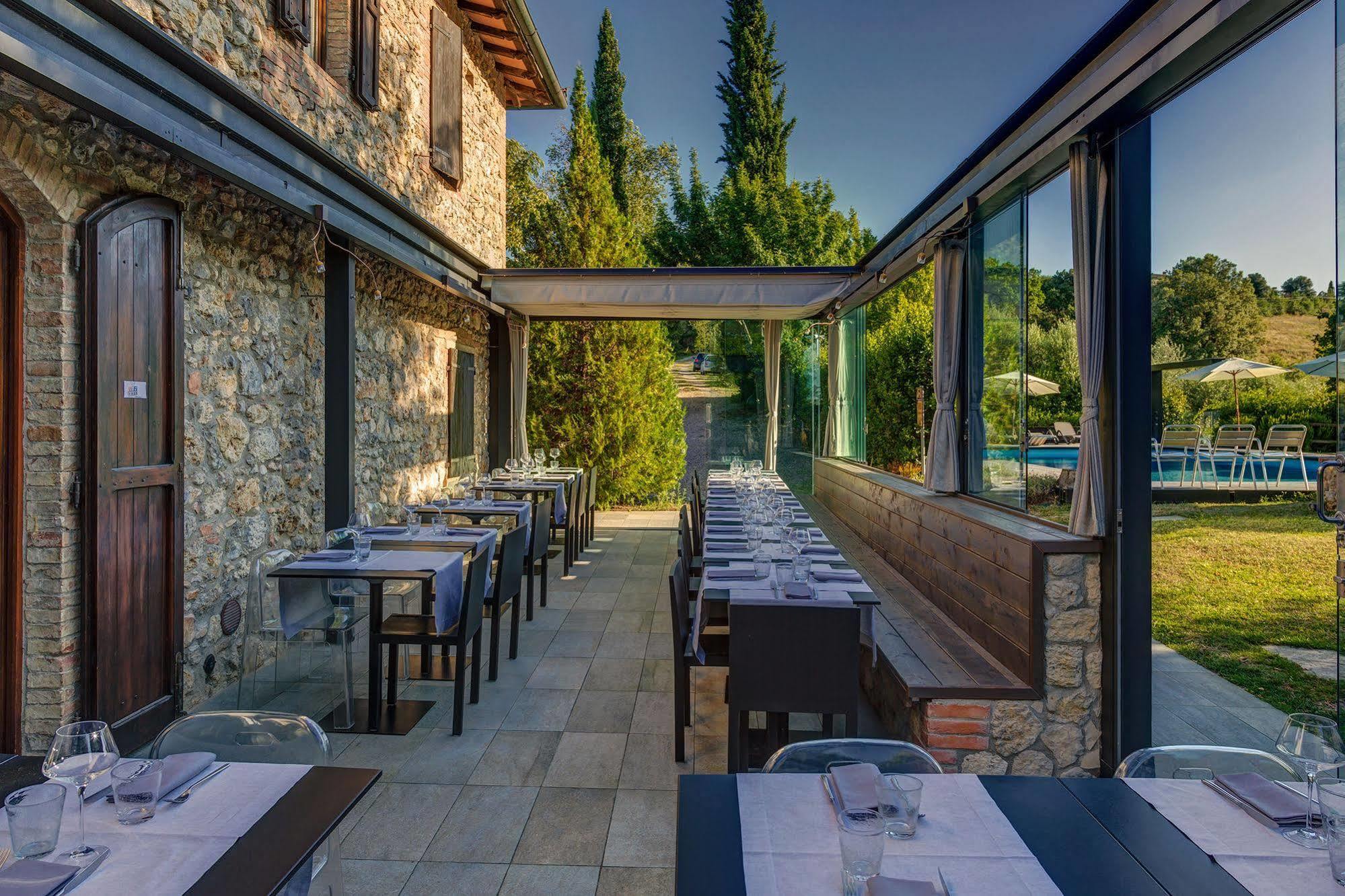 Agriturismo Casanova Di Pescille ซานจีมิญญาโน ภายนอก รูปภาพ
