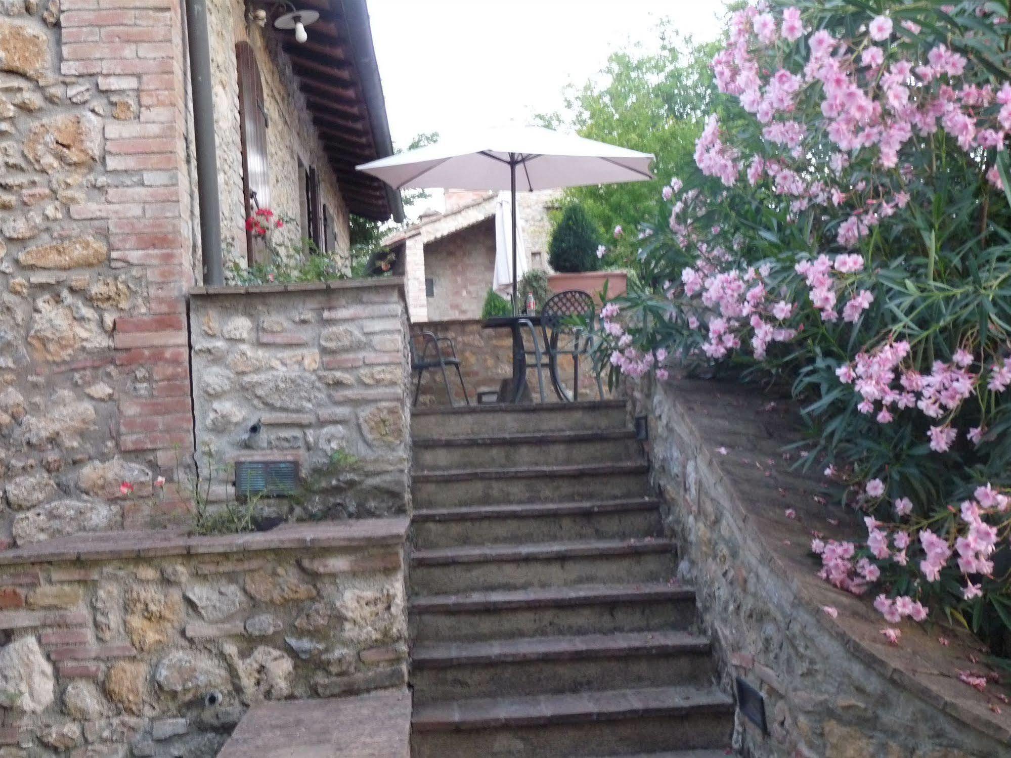 Agriturismo Casanova Di Pescille ซานจีมิญญาโน ภายนอก รูปภาพ