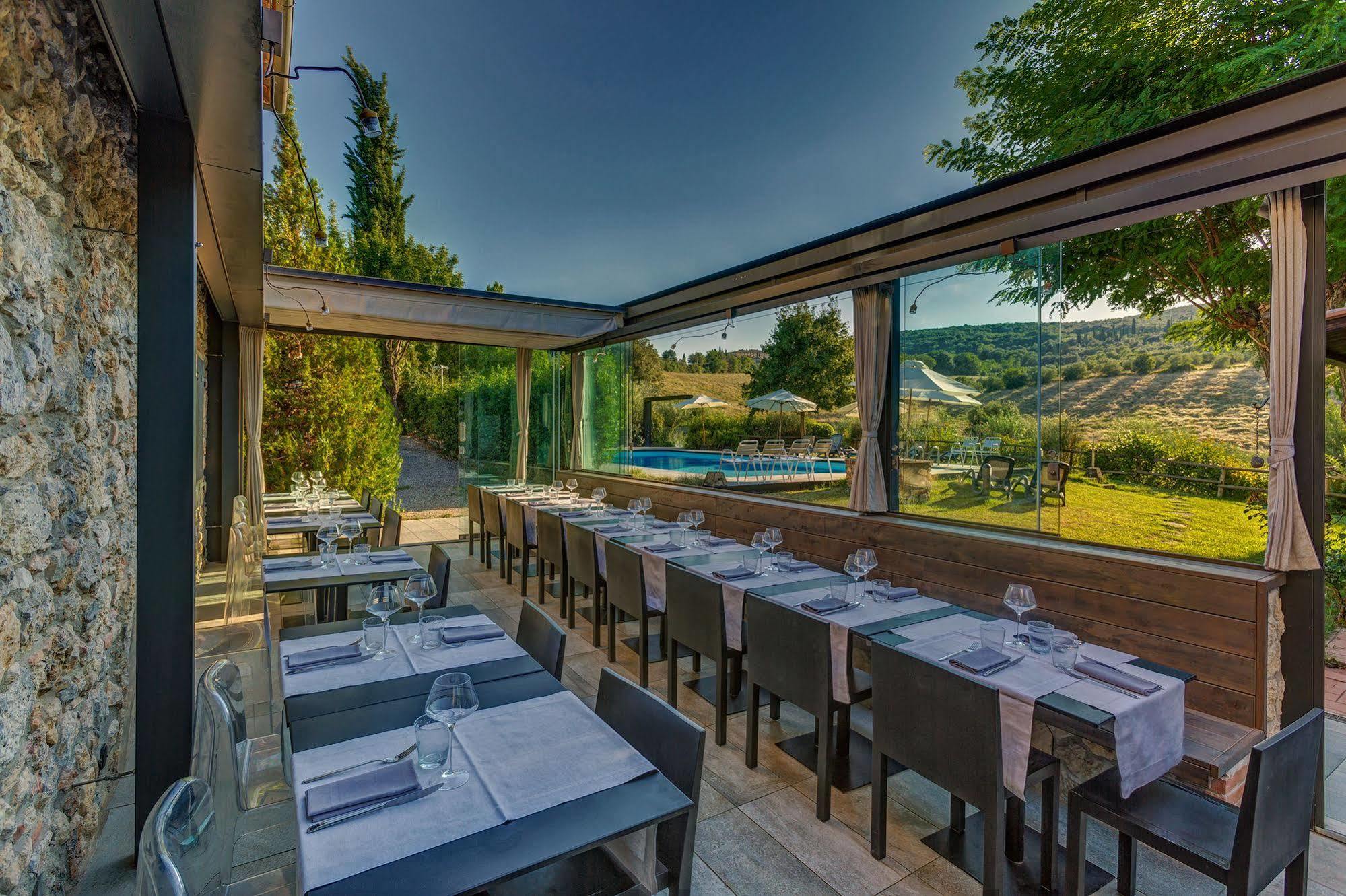 Agriturismo Casanova Di Pescille ซานจีมิญญาโน ภายนอก รูปภาพ