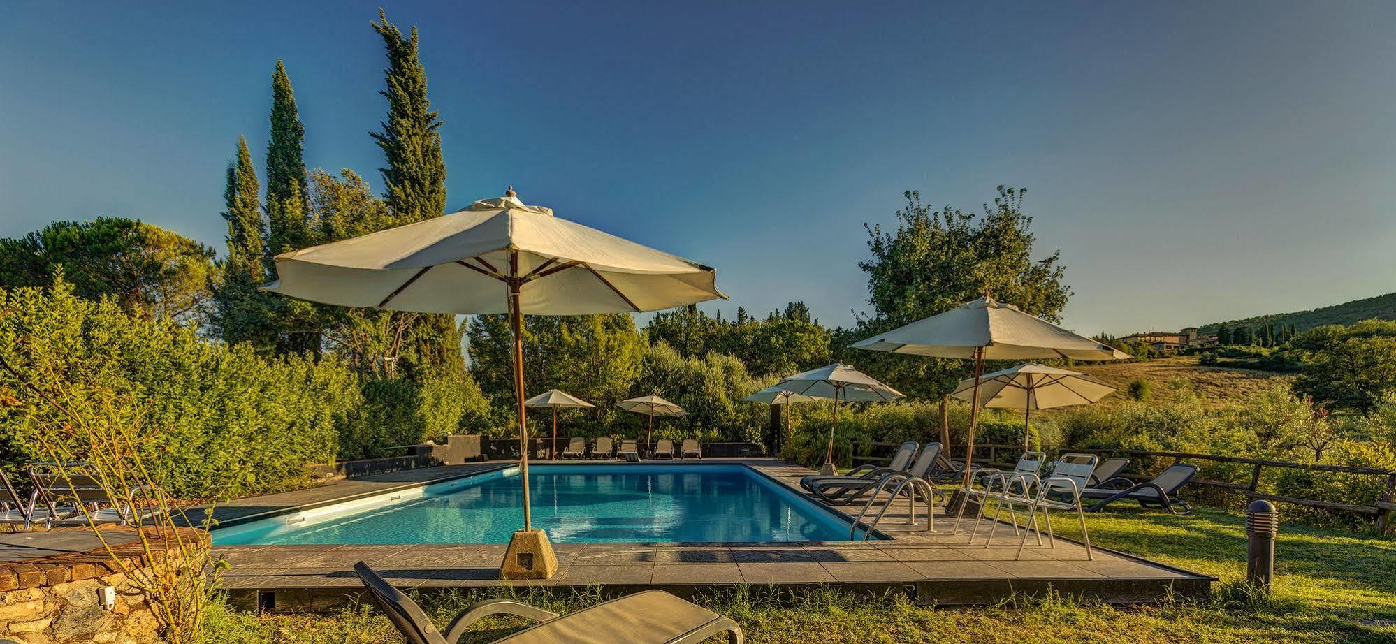 Agriturismo Casanova Di Pescille ซานจีมิญญาโน ภายนอก รูปภาพ