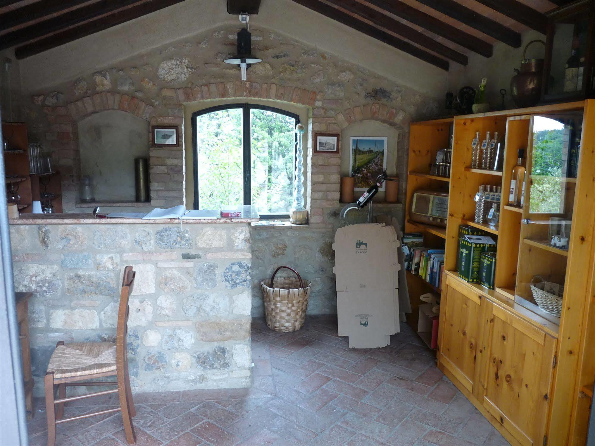 Agriturismo Casanova Di Pescille ซานจีมิญญาโน ภายนอก รูปภาพ