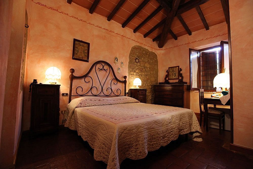 Agriturismo Casanova Di Pescille ซานจีมิญญาโน ภายนอก รูปภาพ