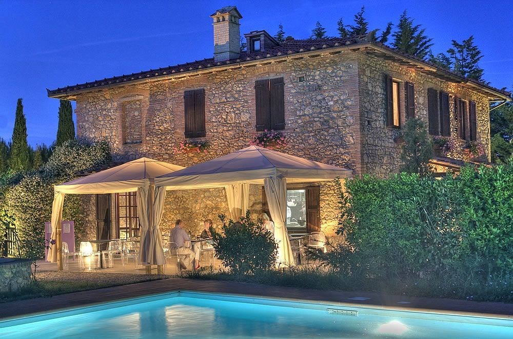 Agriturismo Casanova Di Pescille ซานจีมิญญาโน ภายนอก รูปภาพ