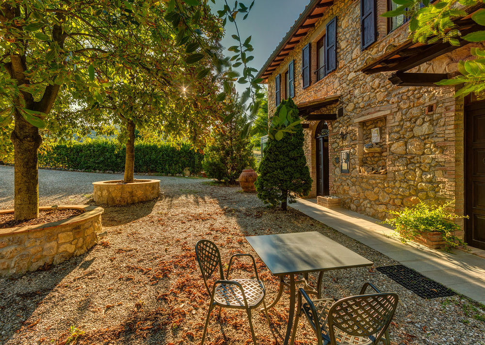 Agriturismo Casanova Di Pescille ซานจีมิญญาโน ภายนอก รูปภาพ