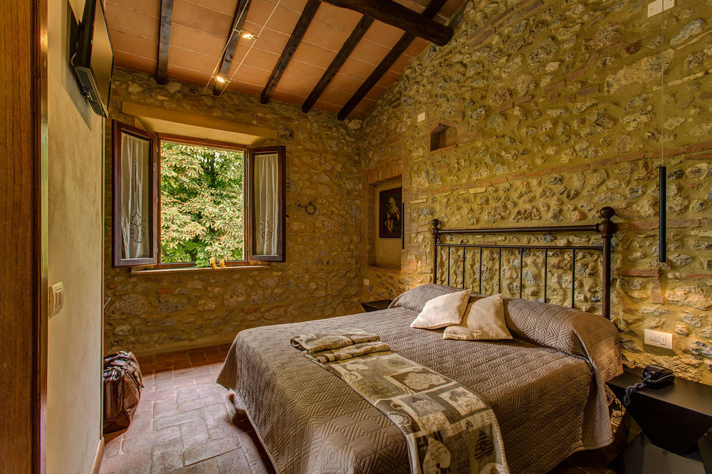 Agriturismo Casanova Di Pescille ซานจีมิญญาโน ภายนอก รูปภาพ